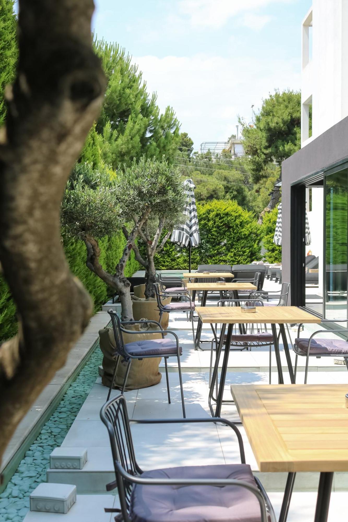 Azur Hotel Athén Kültér fotó