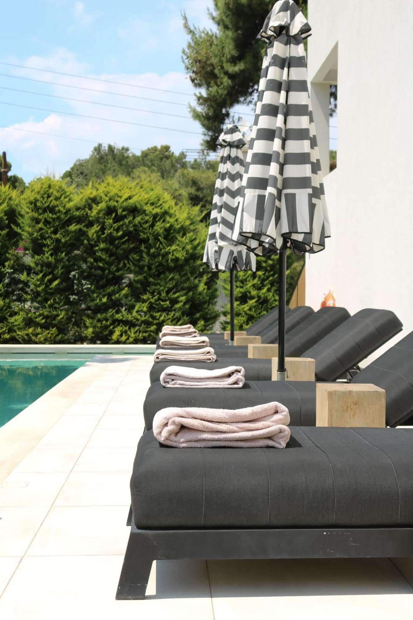 Azur Hotel Athén Kültér fotó