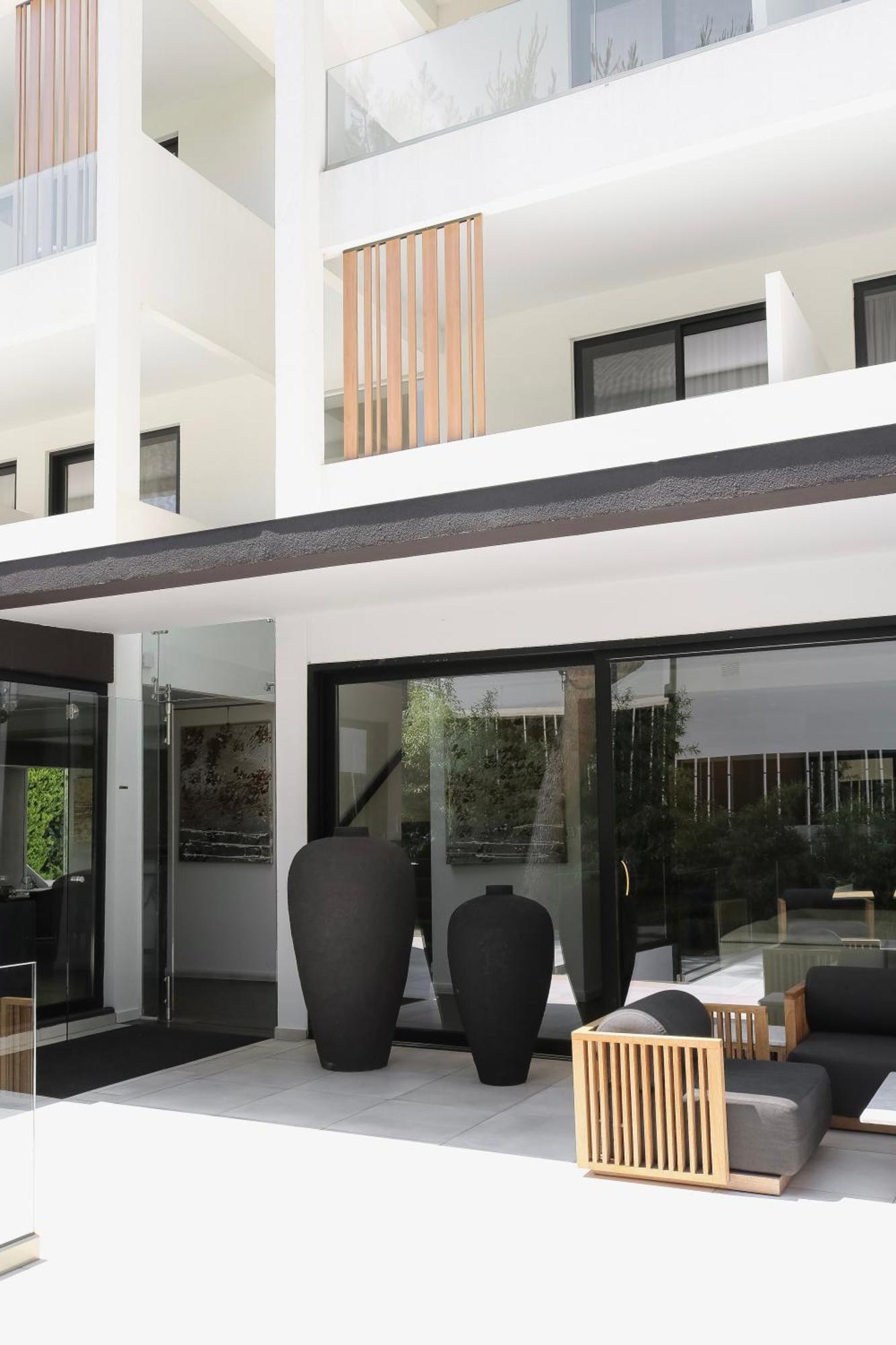 Azur Hotel Athén Kültér fotó