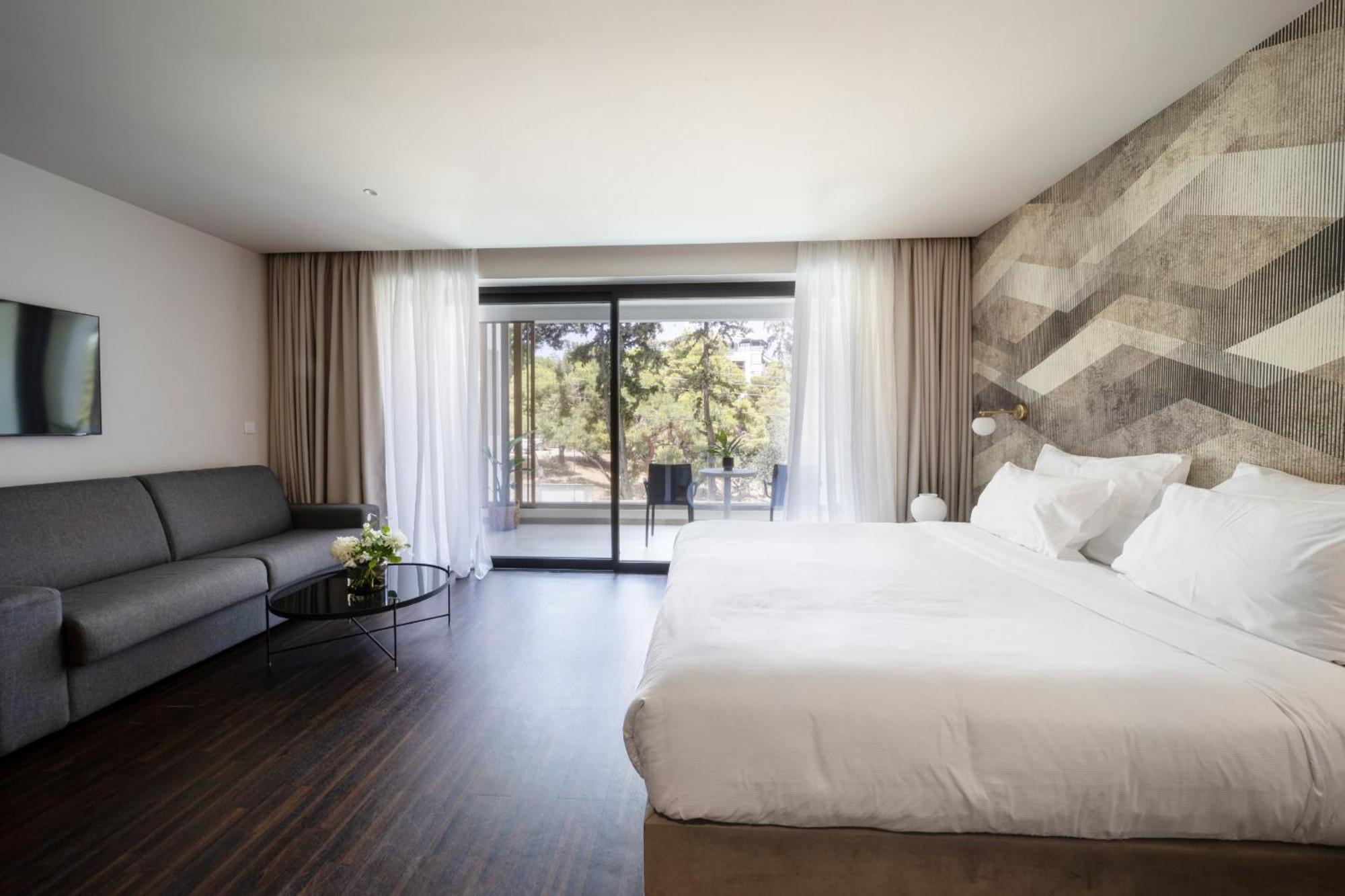 Azur Hotel Athén Kültér fotó